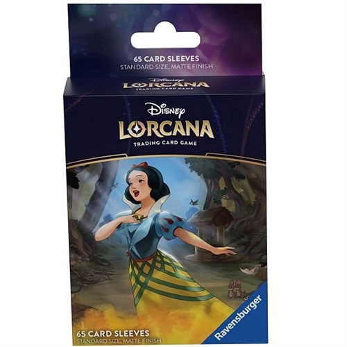 Snow White - Plastiklommer (65 Sleeves) - Disney Lorcana